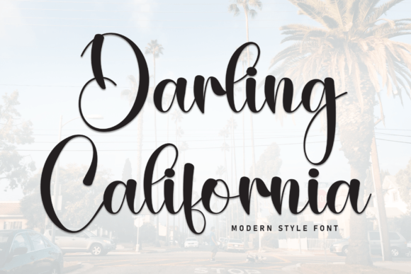 Boost Campaign Clarity with the Darling California Typeface