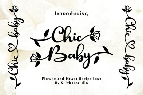 Chic Baby Font Review: A Charming Script for Brand Identity