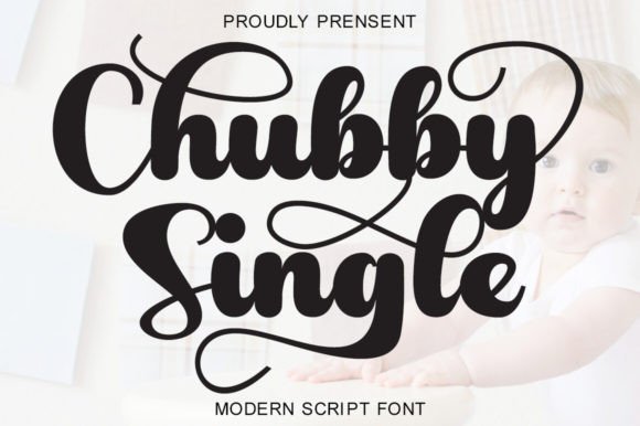 Chubby Single: A Fresh Handwritten Font for Web Design