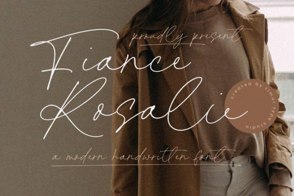 Fiance Rosalie Font Review: A Dazzling Script for Branding