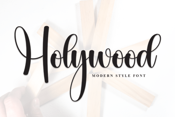 Holywood: The Script Font That Stops the Scroll