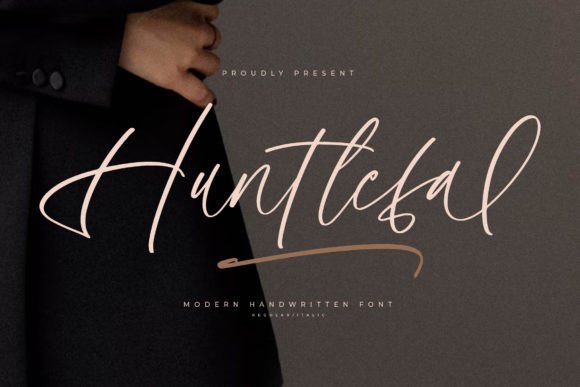 Huntlefal Font: A Designer's Take on Modern Branding