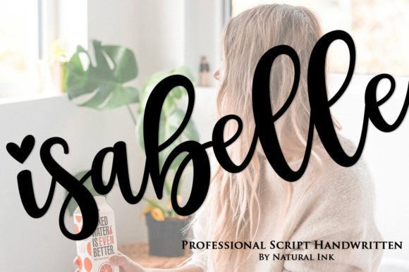 Isabelle Font Review: A Fresh Script for Social Campaigns