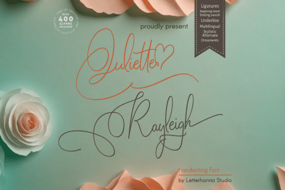 Juliette Rayleigh: A Timeless Typeface for Editorial Elegance