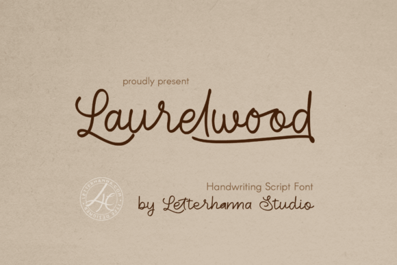 Laurelwood Typeface: Elevating Brand Identity with Natural Sophistication