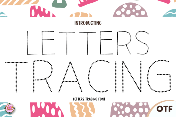 Letters Tracing: A Playful Typeface for Interactive Branding