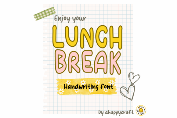 Lunch Break Font Review: A Playful Typeface for Web Design