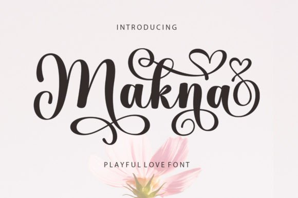 Makna Font Review: A Modern Script for Campaign Visuals