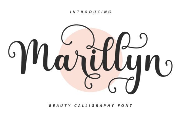 Marillyn: A Handwritten Typeface for Editorial Impact
