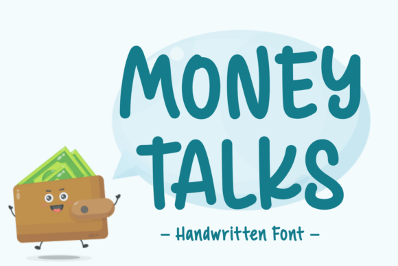 Money Talks: A Handwritten Font for Modern Web Design