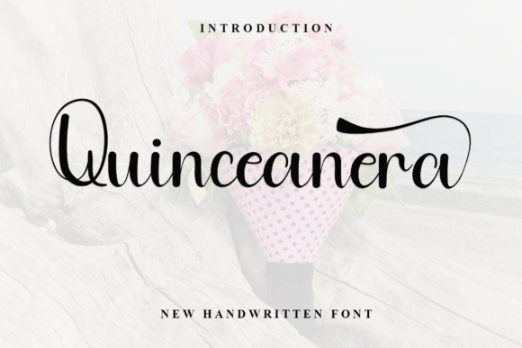Quinceanera: The Perfect Handwritten Font for Crafters