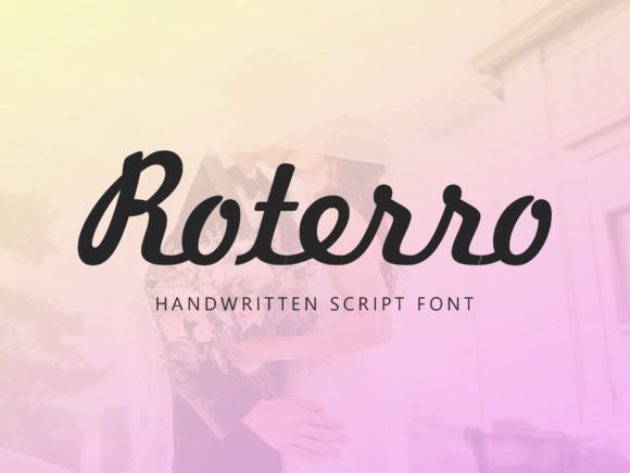 Roterro Font Review: A Golden Age Script for Modern Brands