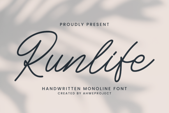 Runlife Font: Elevating Brand Identity with Modern Script