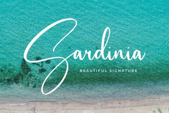 Sardinia: The Handwritten Font for Crafters & Sellers