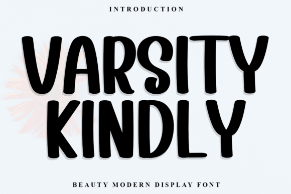 Varsity Kindly: A Timeless Handwritten Font for Branding
