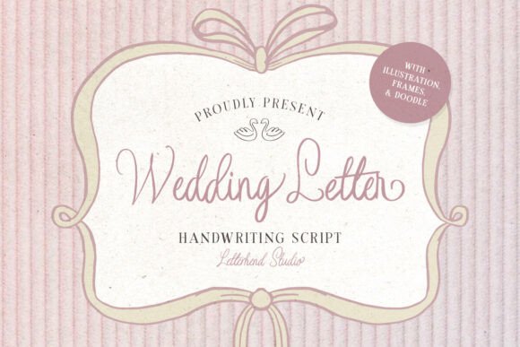 Wedding Letter Typeface: Elevating Digital Brand Stories