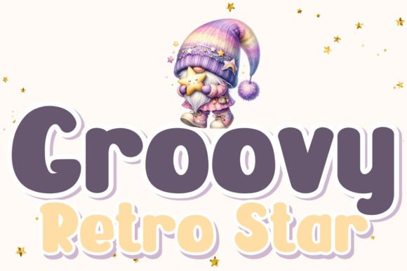 Why Groovy Retro Star is the Perfect Font for Your Brand
