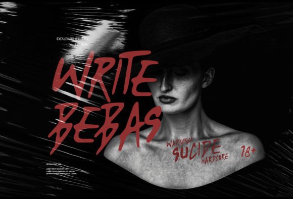 Write Bebas: A Handwritten Font for Bold Brand Identity