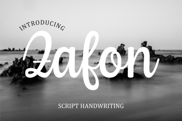 Zafon: The Script Font for Scroll-Stopping Marketing